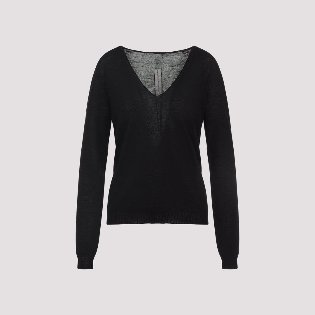 Rick Owens Pullover - Black | 23958698a9d1bbda4459081db479e2bb5d2896e2
