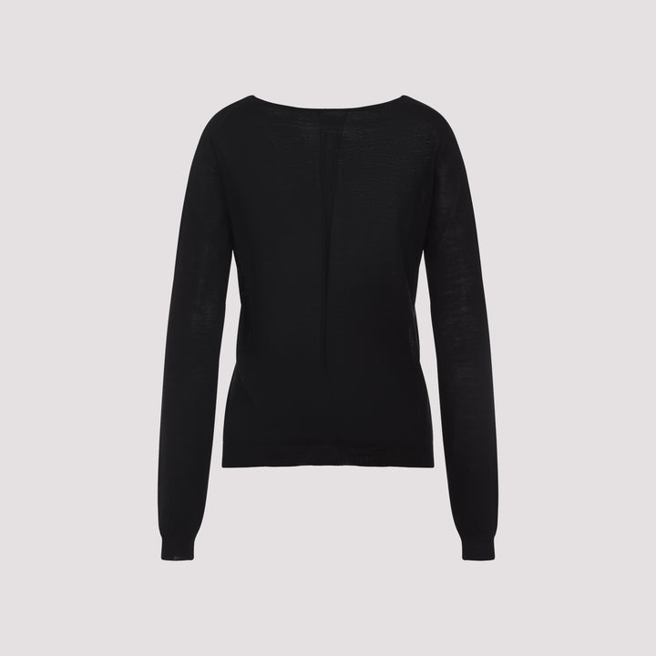 Rick Owens Pullover - Black | ba74b9ff8a27335bb9abf1c94452f1fdc80616d5