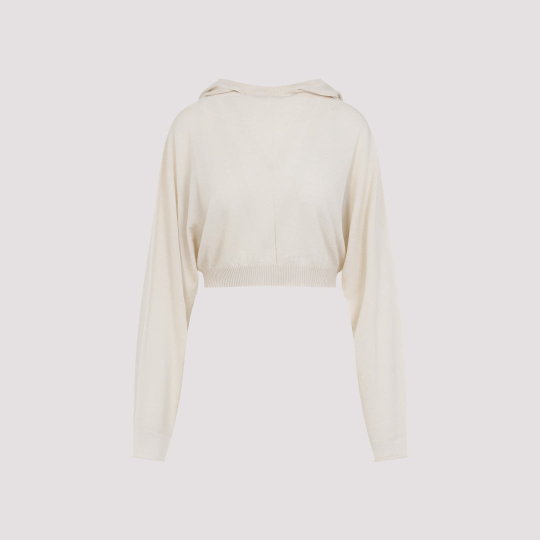 Rick Owens Pullover - White | a244c6e5da185c1193b9524768237ab45d950cb7