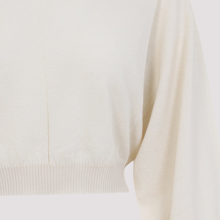 Rick Owens Pullover - White | 6876b962683e08a46eb53016d78f9717a8a44ef7