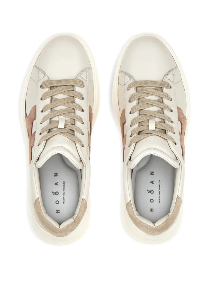 Hogan Sneakers - Nude & Neutrals | 2da57cb94585be612ec56d5a2c000c8aee9455b9