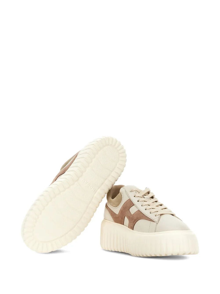 Hogan Sneakers - Nude & Neutrals | b92c58b5ce5bd759d3a4940b89593cfccb5ee414