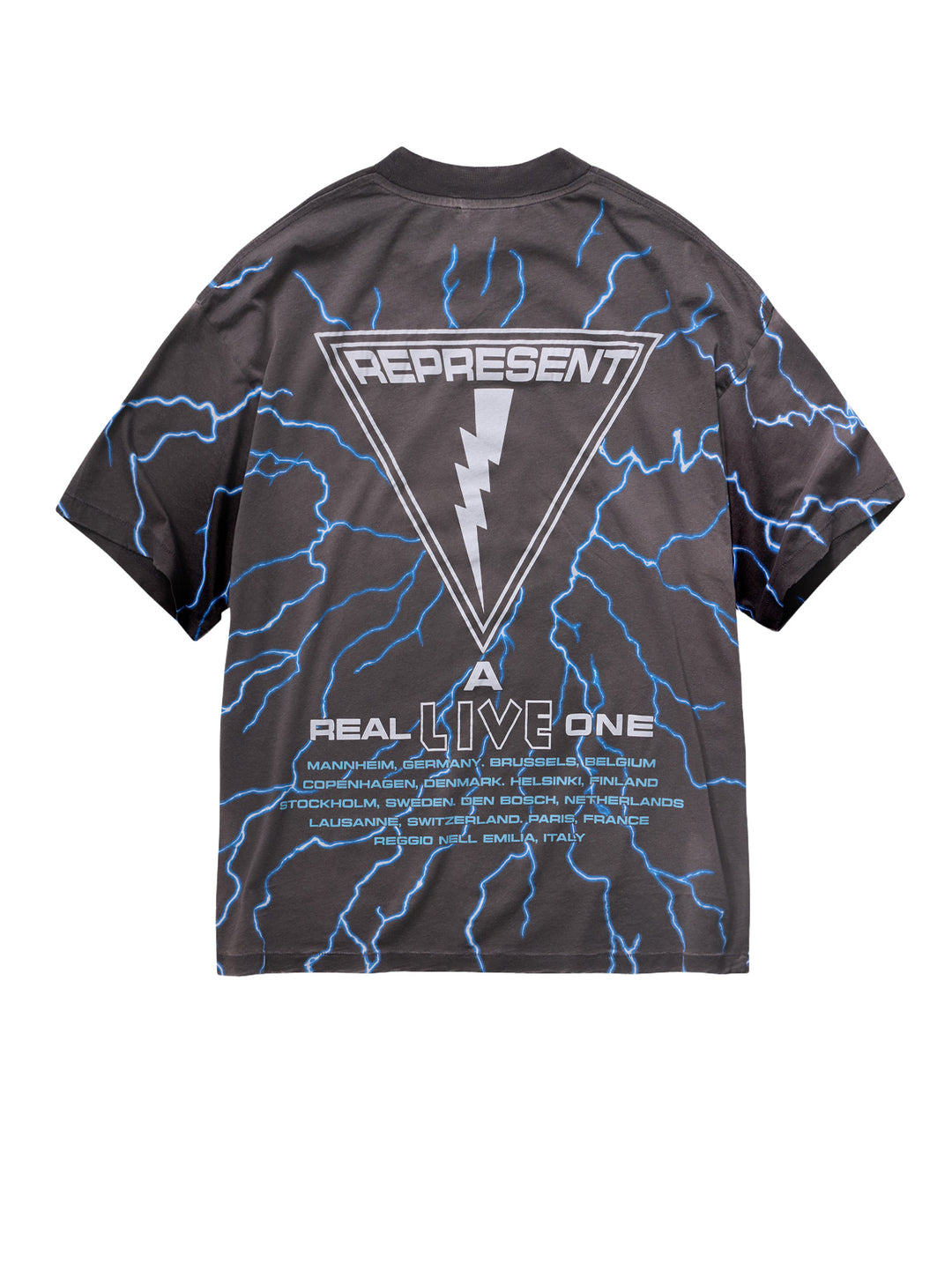 Represent T-shirts and Polos - STAINED BROWN | 80a769c142240f23ddc361022dc1b853af76341c