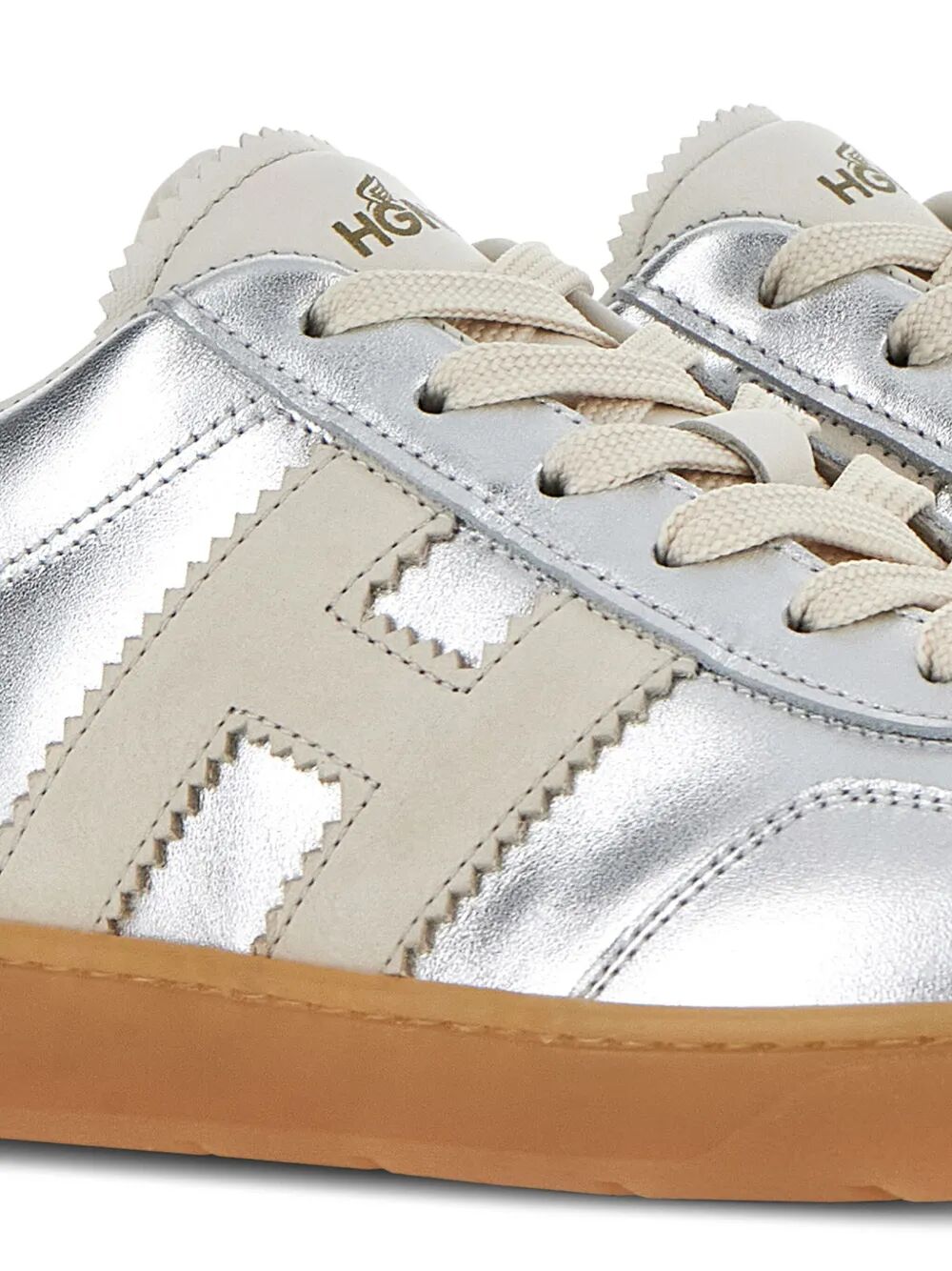 Hogan Sneakers - Metallic | a98c015ebc2f43e8b1f516656c7751f7e3743326