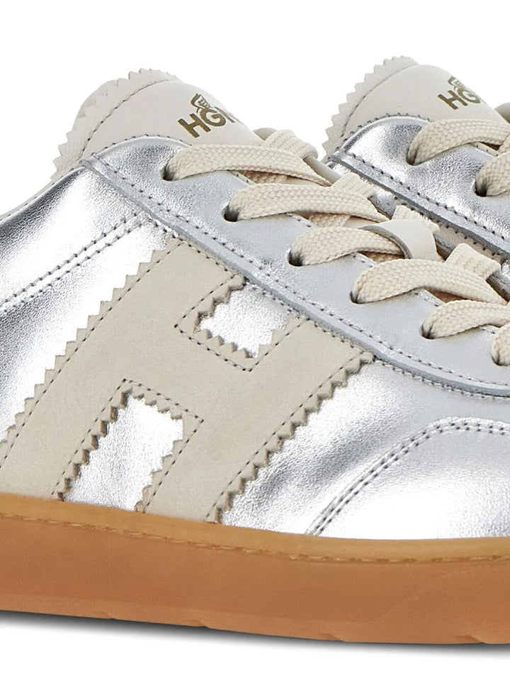 Hogan Sneakers - Metallic | a98c015ebc2f43e8b1f516656c7751f7e3743326