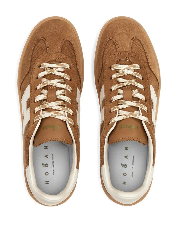 Hogan Sneakers - Brown | a00d65a53403ffffcc8b374df405ef058ae02a62