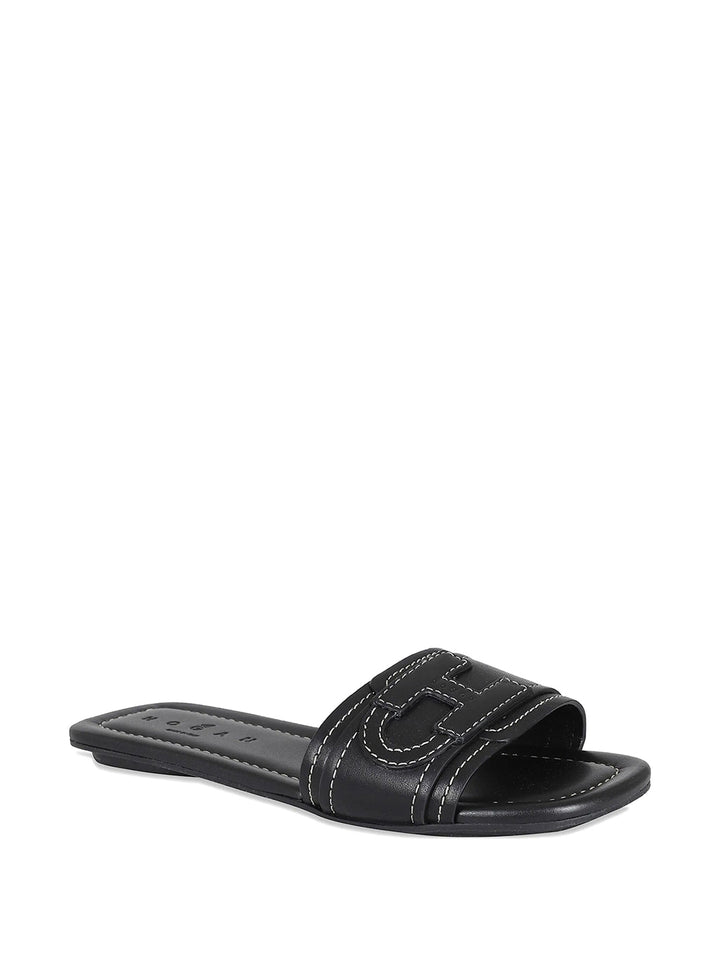 Hogan Sandals - Black | dbbc5f2a0465e40e28a9b982e4122933a7aeb29a