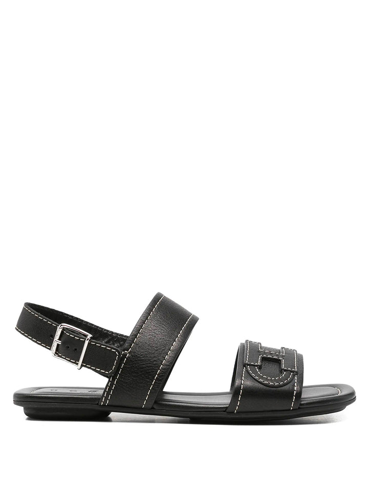 Hogan Sandals - Black | a9c6aa4b15af6073fbacd996b8bdb7cfdafb3d72
