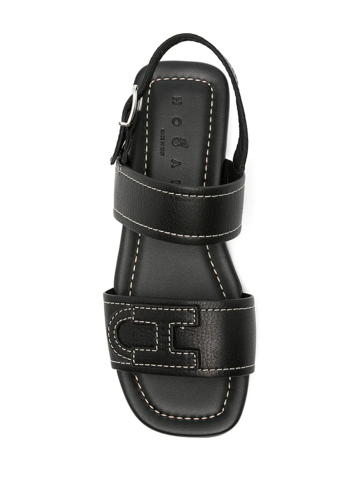 Hogan Sandals - Black | 743dc7c432060d8da3eaf9ce4581c103565dc4d8