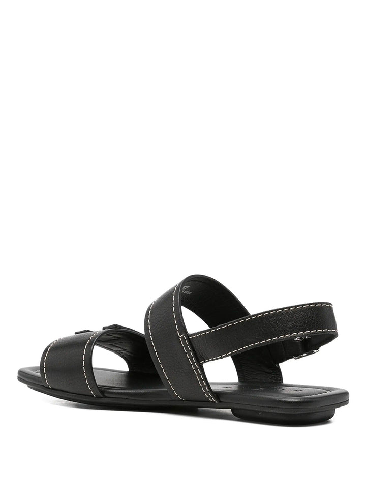 Hogan Sandals - Black | 7ea4caea393fb52839fa54e26cfc73bc65d0c22f