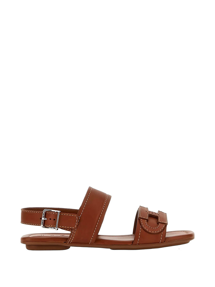 Hogan Sandals - Brown | e4766b8297b5f622306792e49518dcdb0f74a17e