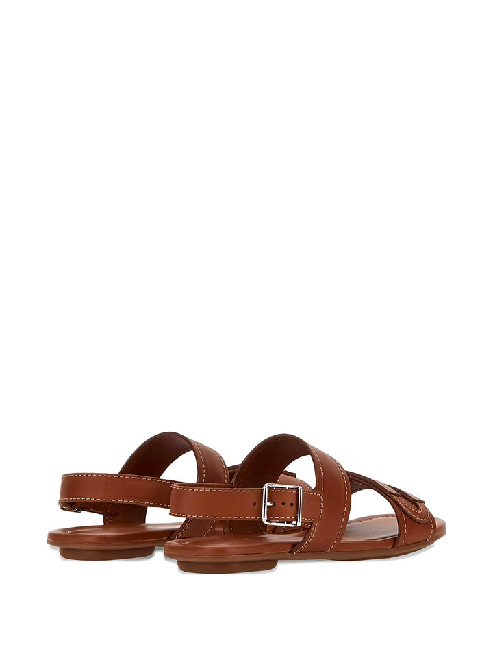 Hogan Sandals - Brown | afbbd0e0a26dbd3aae35da9b90fec9510676ca38