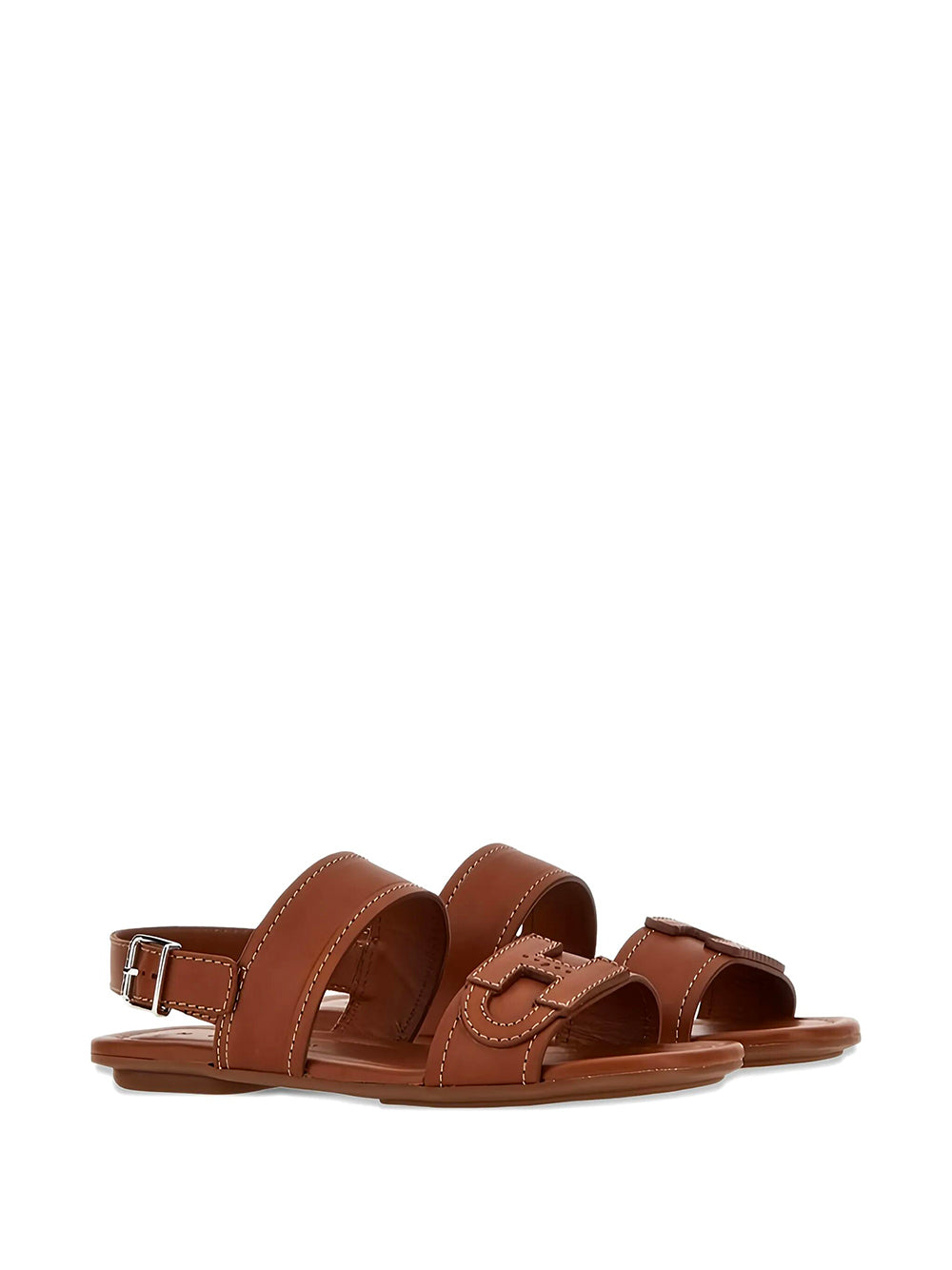 Hogan Sandals - Brown | 009e3e6e99430021f03eac048cfd998d1677f5f0