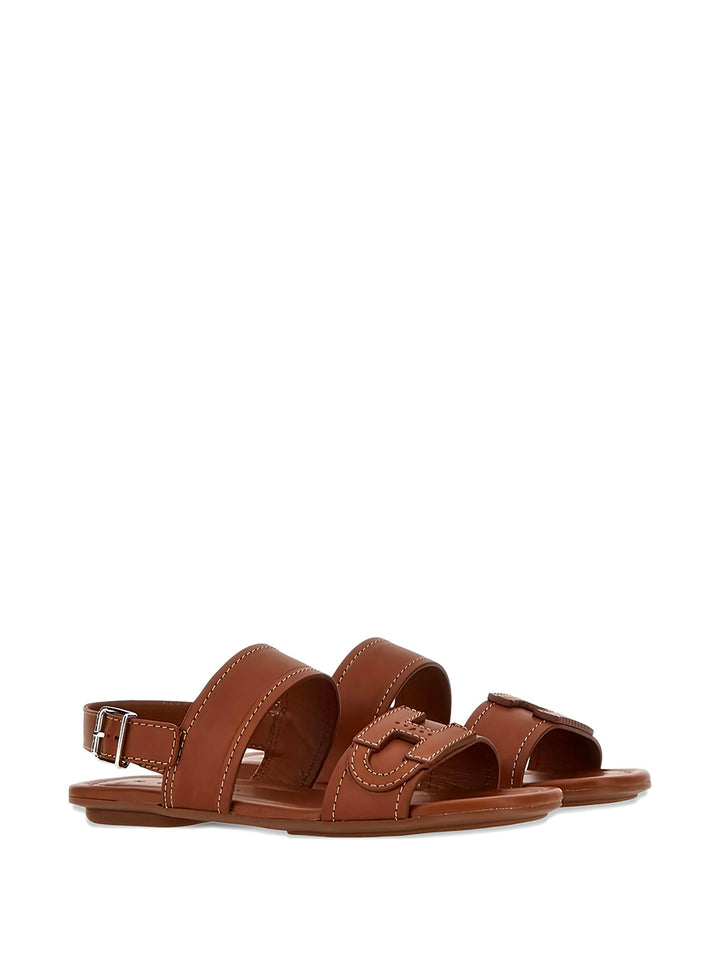 Hogan Sandals - Brown | 009e3e6e99430021f03eac048cfd998d1677f5f0