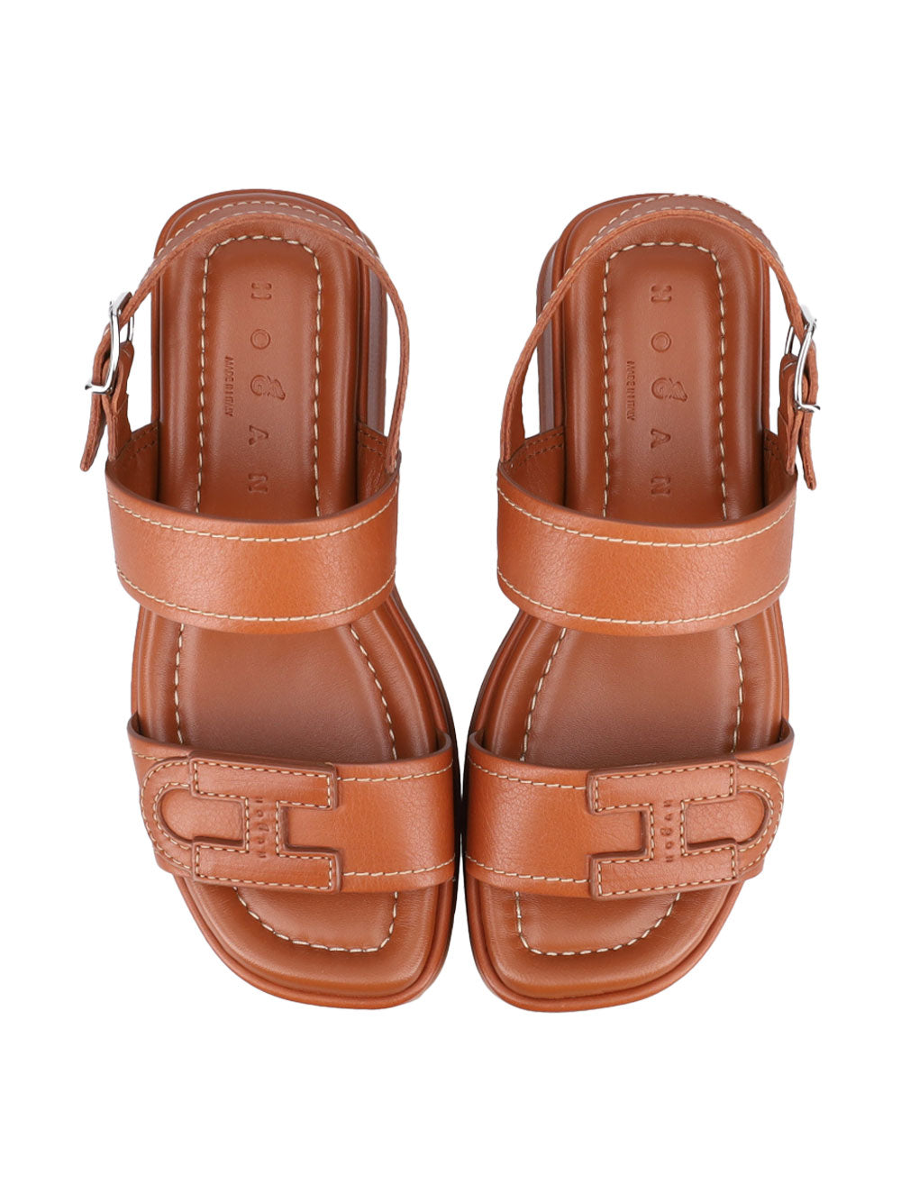 Hogan Sandals - Brown | 0da4433fdee5ab360f0a275adfaa84d1abeb23a8