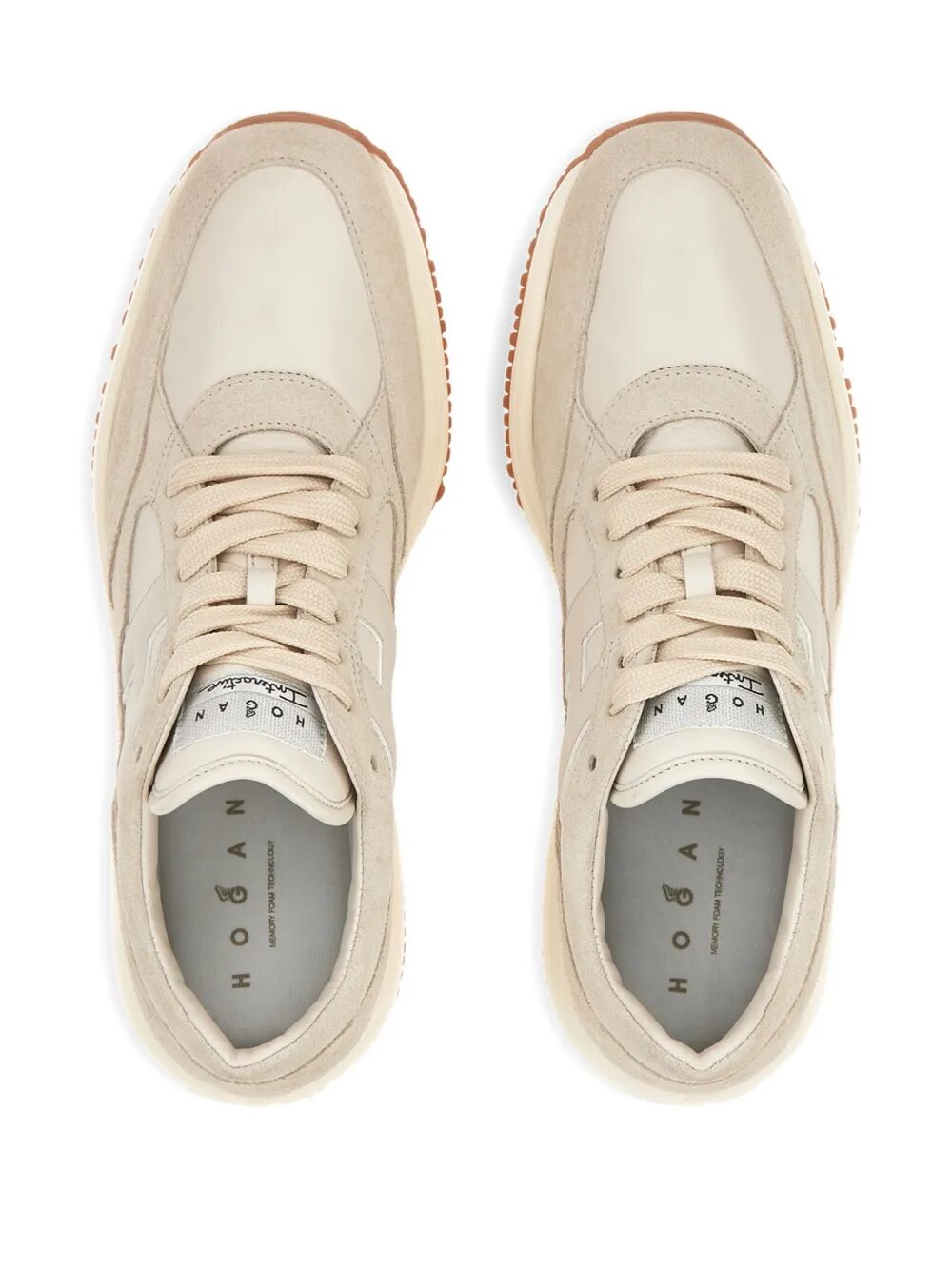 Hogan Sneakers - Nude & Neutrals | 4289067c85020396c93543a84fc4f60b16a31c60