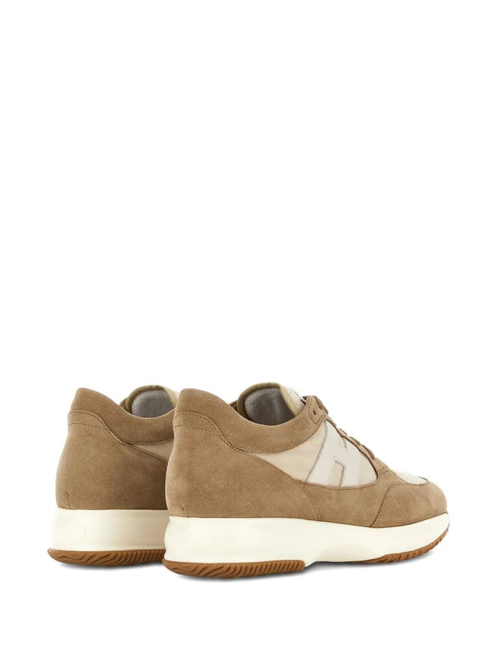 Hogan Sneakers - Nude & Neutrals | 40a57617594c8be3f194ad22e9d20d0287bbe038