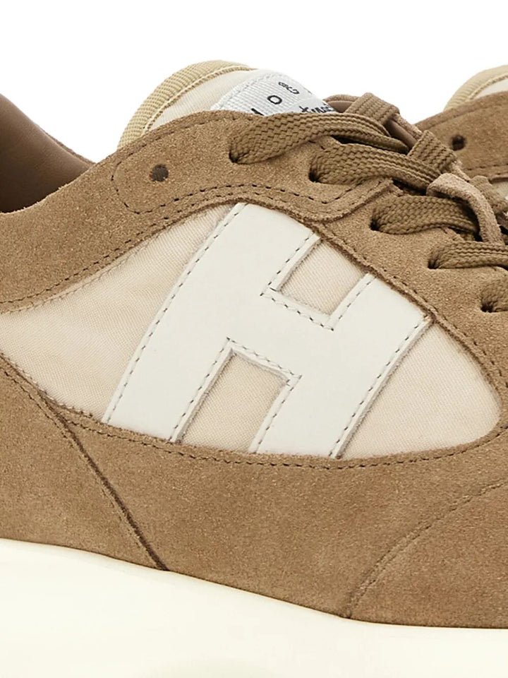 Hogan Sneakers - Nude & Neutrals | d9fbdd5556c8325b7b481b572e95fe6c54bb468e