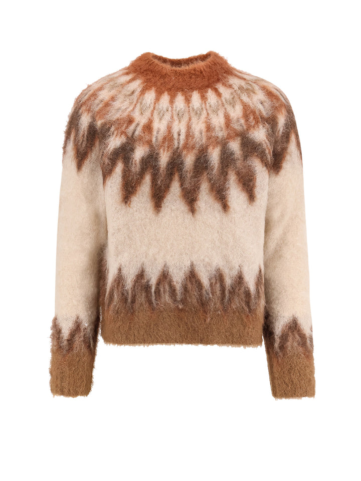 Marant Etoile Sweaters - RUST | 4314e985983a9e37f853af48ca9788f144b7e7a3