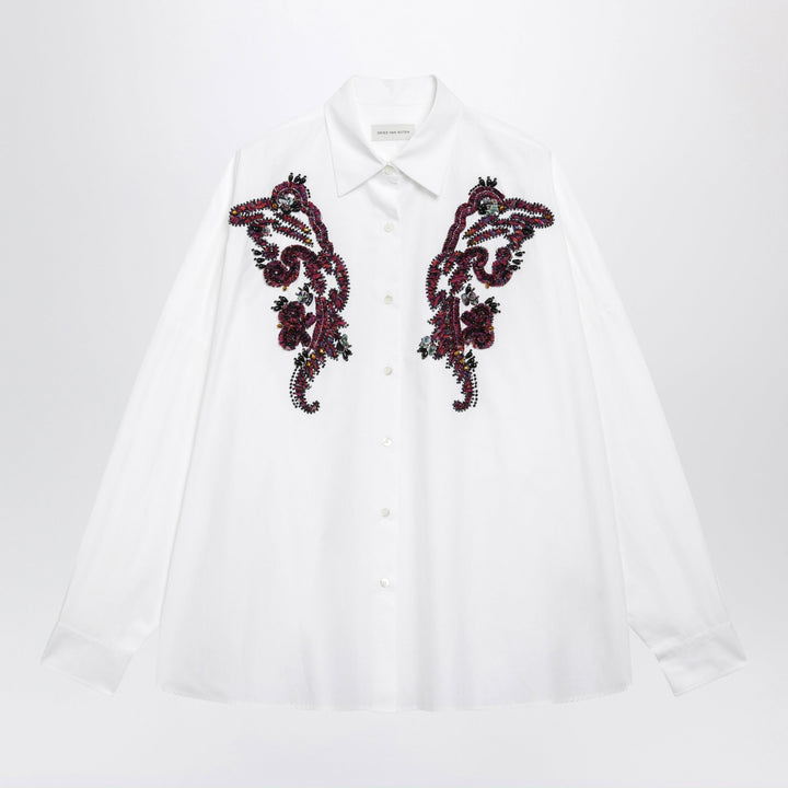 Dries Van Noten Shirts & Tops - White | 470e361c8a6107a04ad03986b7029e8e714bfc3c