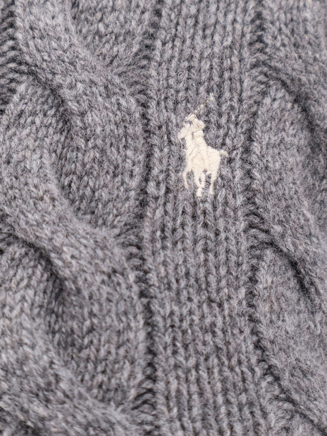 Polo Ralph Lauren Sweaters - BATTALION GRAY HEATHER | 9015bfc6ceb0f41fb249b998042ac4fac2b6f6d0