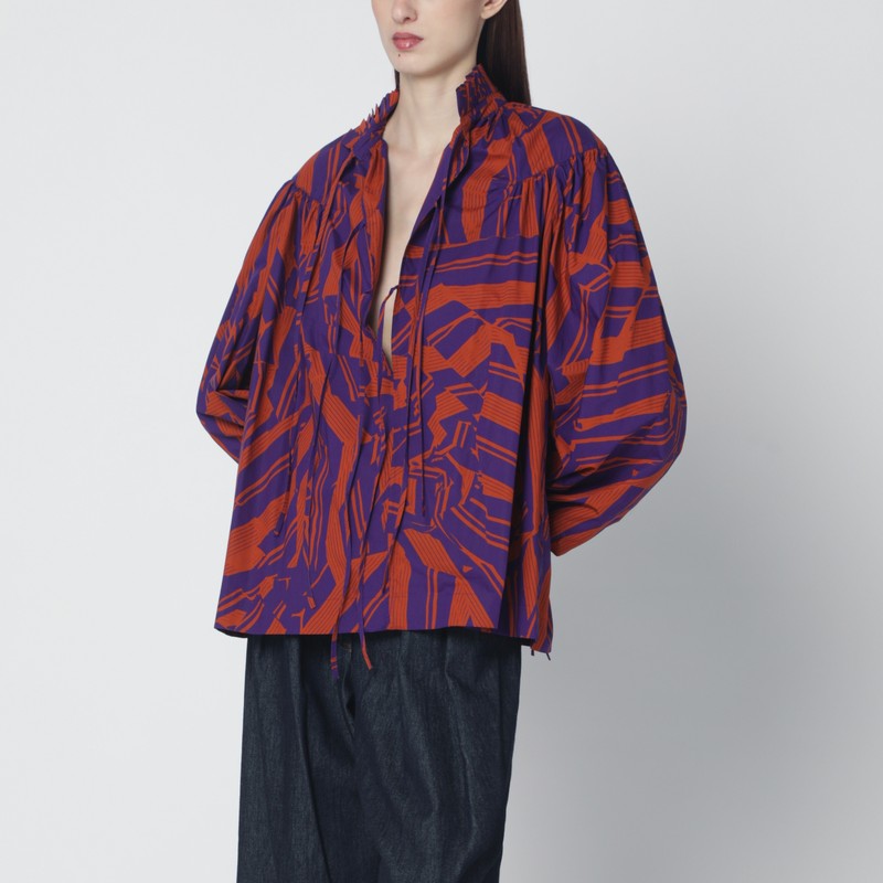 Dries Van Noten Shirts & Tops - Orange | 1816b8e14fc0ac5e4598e0a14673ad504f55a99b