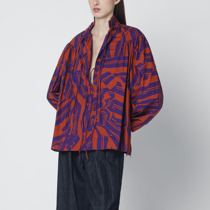 Dries Van Noten Shirts & Tops - Orange | 1816b8e14fc0ac5e4598e0a14673ad504f55a99b