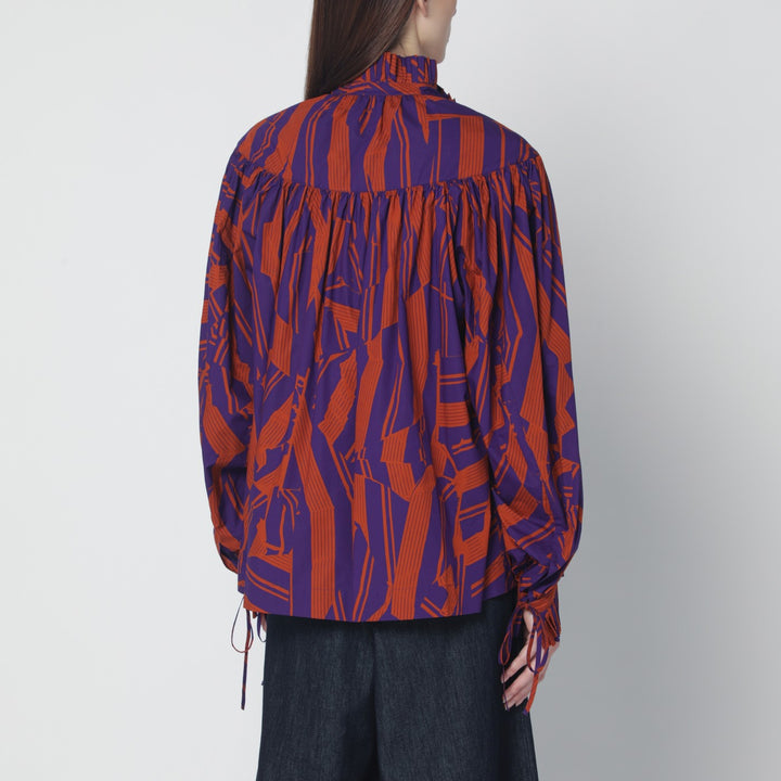 Dries Van Noten Shirts & Tops - Orange | 68046c7f9c8bdcf48c2543d5458eac27664d19b9