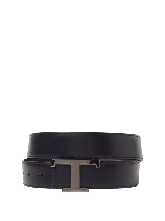 T Timeless Reversible Leather Belt