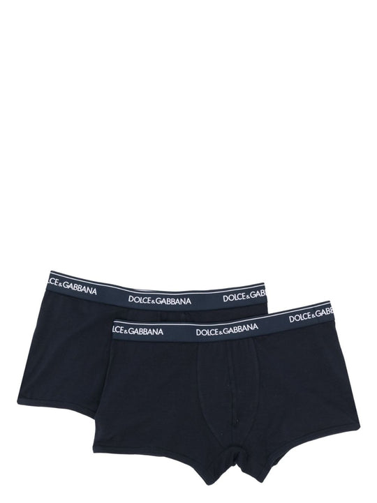 Two-Pack Of Stretch Cotton Regular-Fit Boxers