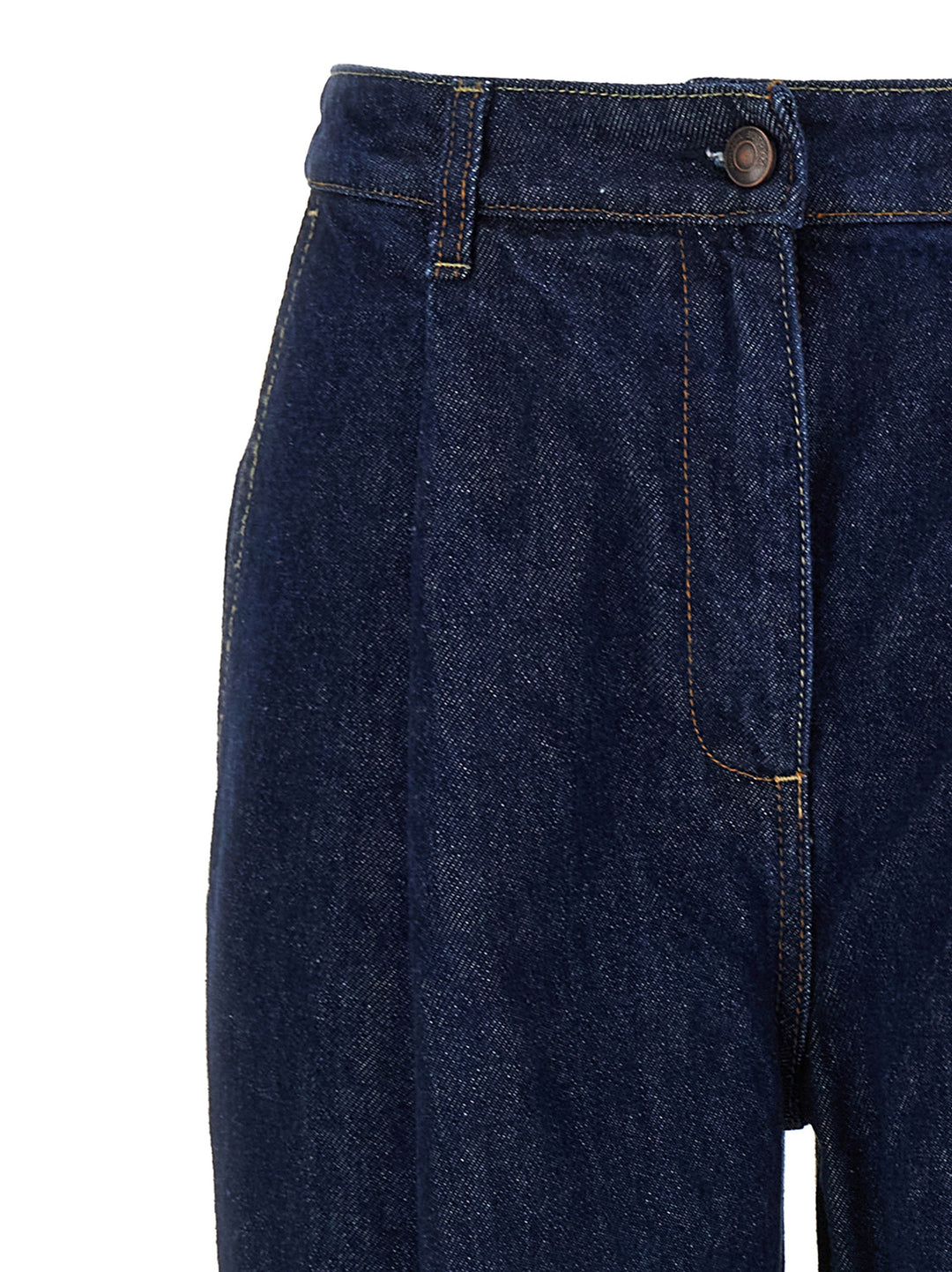 Magda Butrym Toteness Jeans - Blue | 2097b62de462c383b98bd377cdad502a812445ed