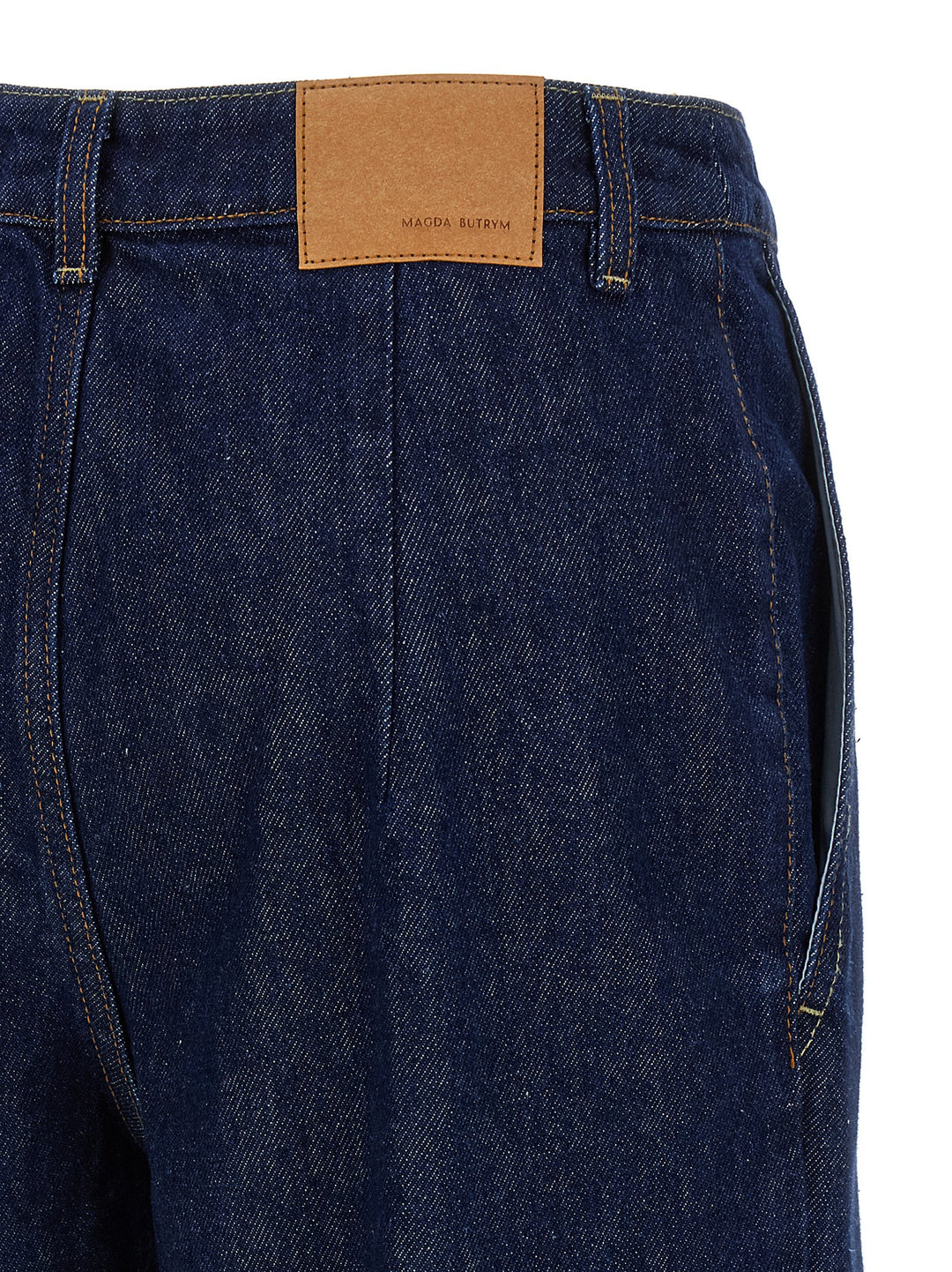 Magda Butrym Toteness Jeans - Blue | af10cf8776b4f67f608c43d7780907fb1280e813