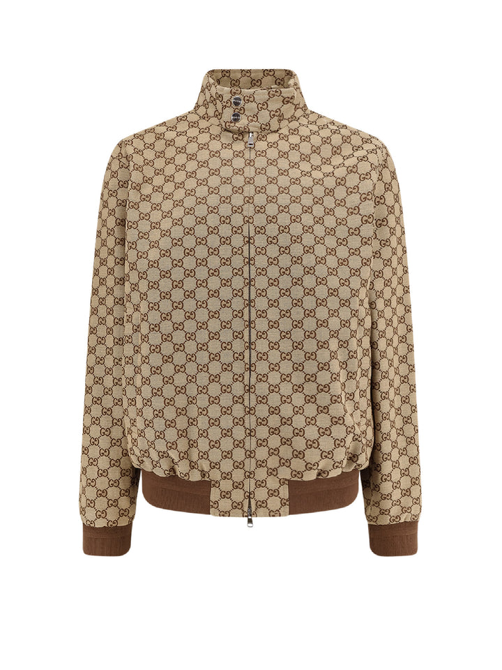 Gucci Jackets - CAMEL/EBONY | afab7b3fced9166ba38fefbb423a0918204ec577