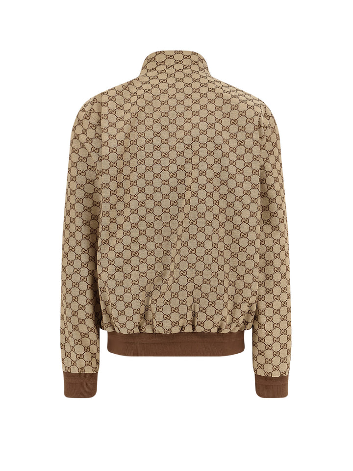 Gucci Jackets - CAMEL/EBONY | 84efbc140bb67f622f9d3f6085632b7454dd453f