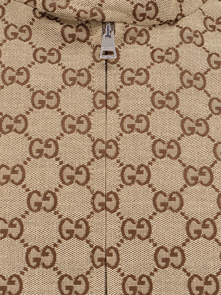 Gucci Jackets - CAMEL/EBONY | 99216324d25e88e09cd5464345249a665e08aee7