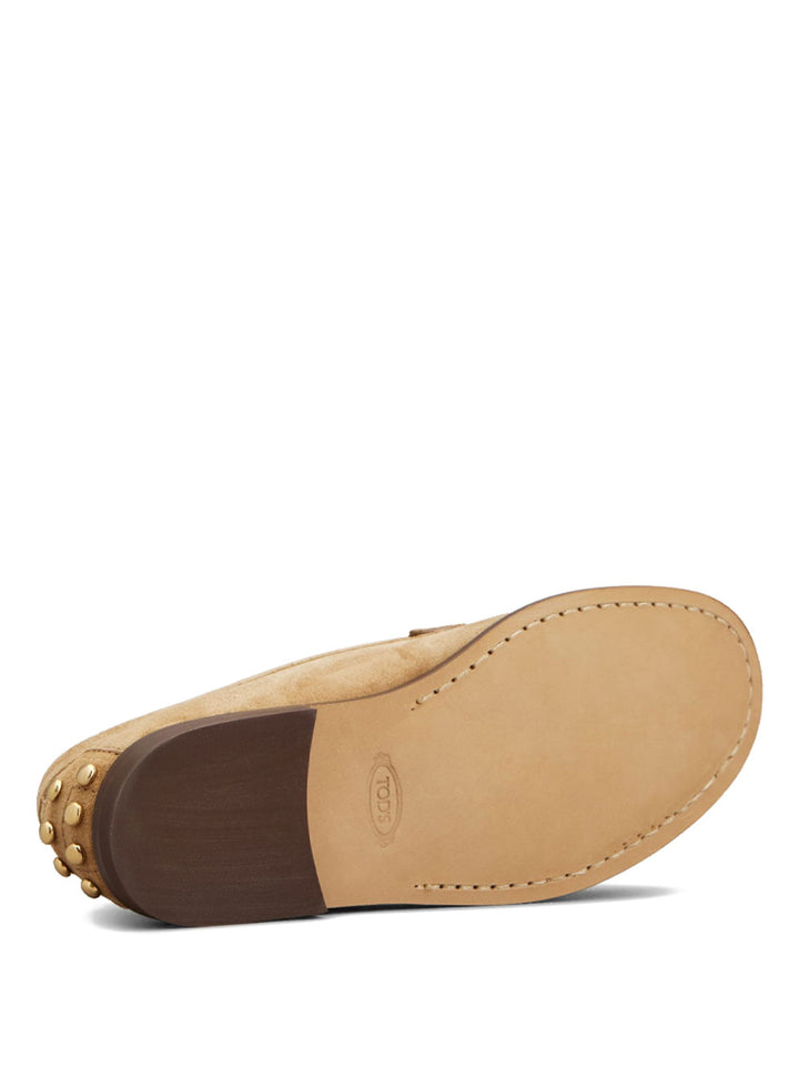 Tod`S Loafers - Nude & Neutrals | 53f6eaffc1c7dc402afb7c5689e6e5f4be58d696