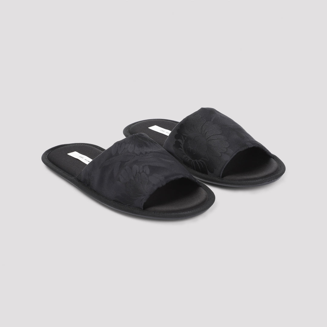 The Row Sandals - Black | 89e04fd573a8d06c49241692d619b7fb36538d5e