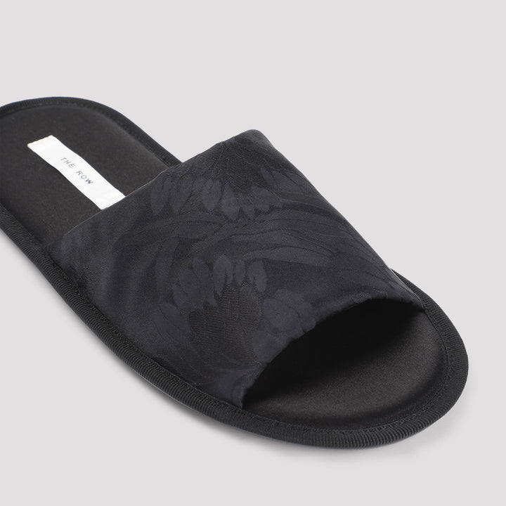 The Row Sandals - Black | 650d00c5f1bb8fac9eb165cc63d8d4995b8d00d1