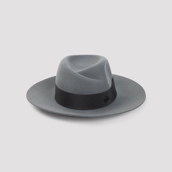 Maison Michel Hats - Grey | 21351d21166fa8b88c223691a9865207ba1040bd