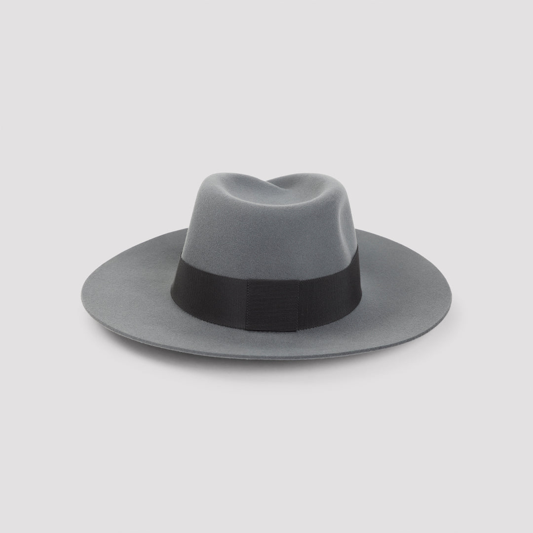 Maison Michel Hats - Grey | 8821e4686e6856e40146efb433bdba5f3e5725e2