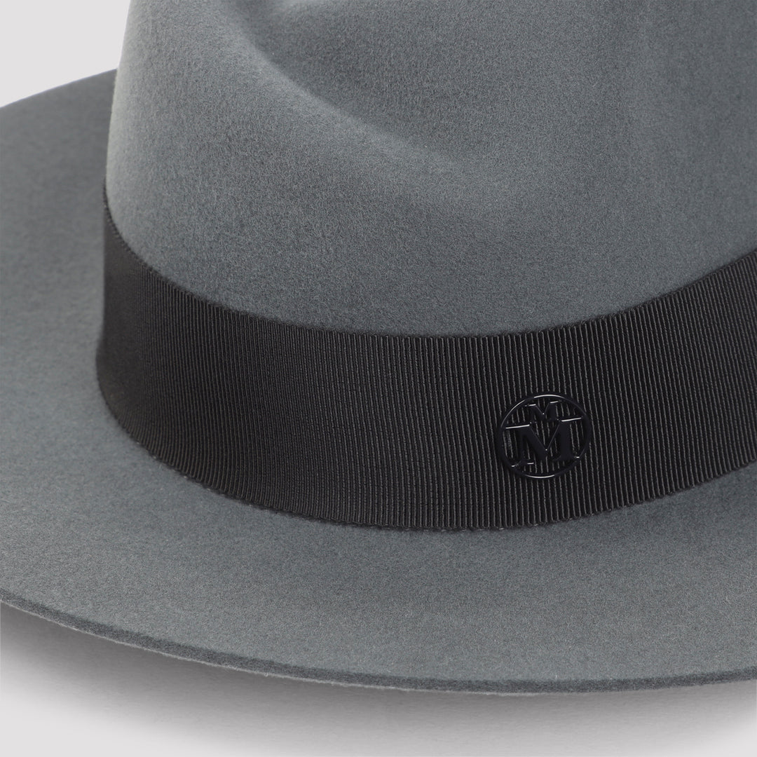 Maison Michel Hats - Grey | 0cededa7b77ce12af782f873fd1e7d611732d3be