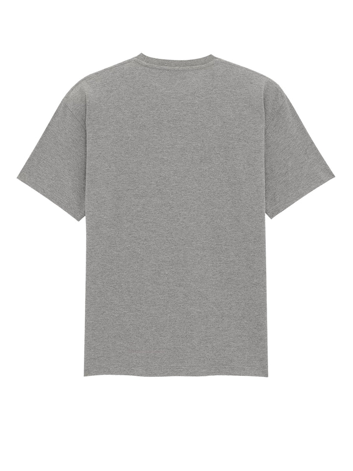 Saint Laurent T-shirts and Polos - Gris Chine/Jaune | 9abdad4089a715310f4c8e8964d123a24de35f69