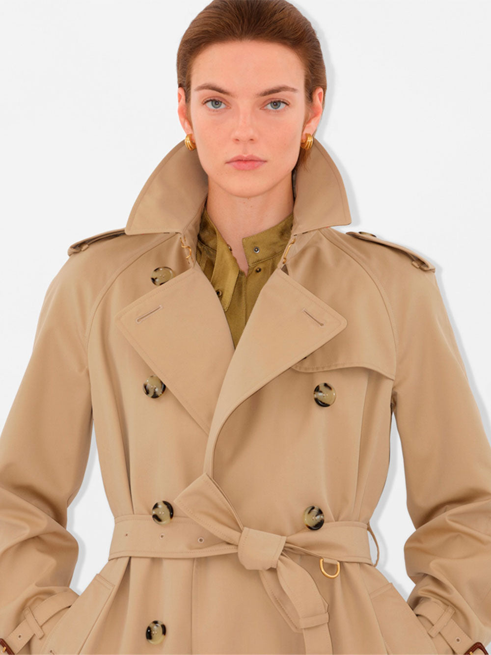 Burberry London England Trench - Nude & Neutrals | a52b23d51f3d21e693a799fe60437ab3c91cd722