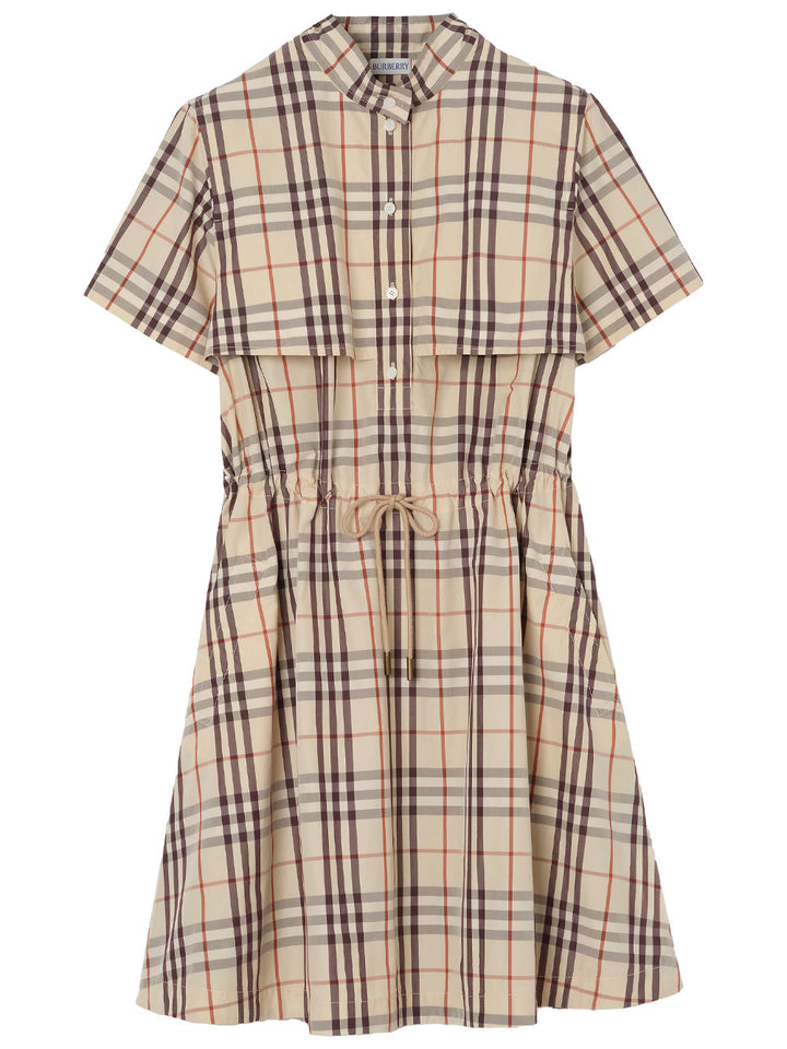 Burberry London England Mini dresses - Nude & Neutrals | 985b2df52a29d90982ebdb33c5bd81788a5e403d
