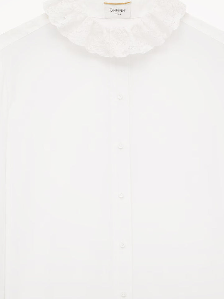 Saint Laurent Shirts - CRAIE | 809c3fb3bc6ef4e8f3da6b9e088d7490e30754e9