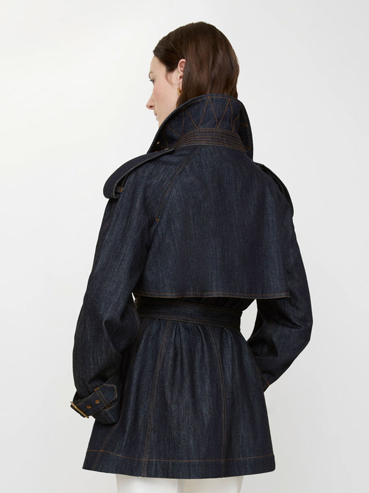 Burberry London England Trench - Blue | 805535627f4d592d111657f29f5cf95d0ea90a17