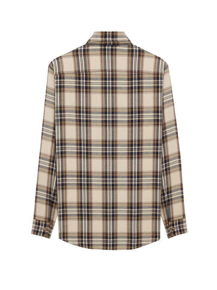Saint Laurent Shirts - BRIGHTON CHECKS | c78498d37d58b159469dd68da401e021bb1f8f66