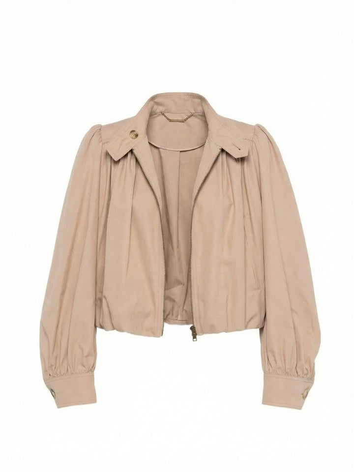 ChloÉ Bomber jackets - Nude & Neutrals | 6da23a622c443e1f9eed68ed27514df5f8c6640c