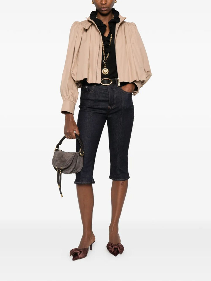 ChloÉ Bomber jackets - Nude & Neutrals | 908828559f0ba44169b00819872b7bcea5675abd