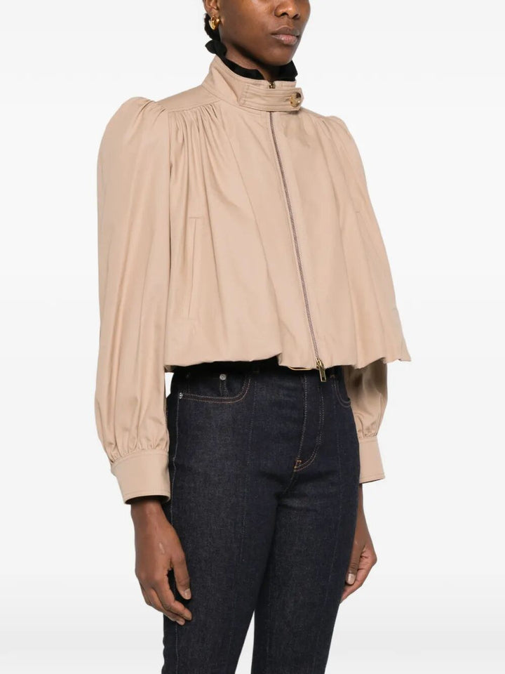 ChloÉ Bomber jackets - Nude & Neutrals | c2f012da448482cd42bb61dbf755890de9881365
